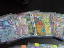 Pokemon EX Karten AUSWAHL Karmesin & Purpur Deutsch Mega Flammen Rivalen NM - M - Image 3