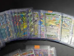 Pokemon EX Karten AUSWAHL Karmesin & Purpur Deutsch Mega Flammen Rivalen NM - M - Image 4