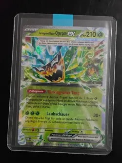 Pokemon EX Karten AUSWAHL Karmesin & Purpur Deutsch Mega Flammen Rivalen NM - M - Image 5