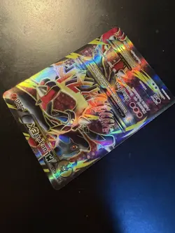 M Lucario EX Full Art 55a/111 Pokemon XY Furious Fists Ultra Rare Near Mint - Image 3