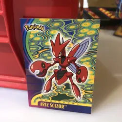 Pokemon Scizor #212 Topps Johto League Champions - Image 2