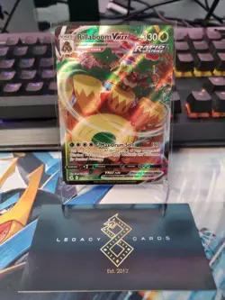 Rillaboom VMAX 023/264 - SWSH: Fusion Strike Ultra Rare - Pokemon TCG (NM) - Image 1