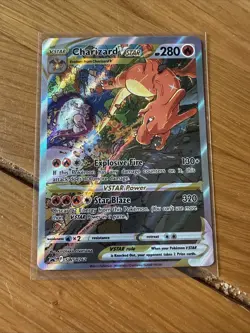 Pokemon TCG Ultra Premium Collection Charizard VSTAR Promo SWSH262 - Image 1