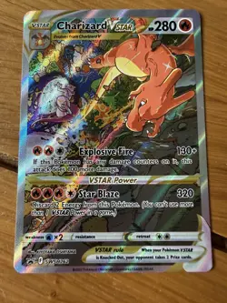 Pokemon TCG Ultra Premium Collection Charizard VSTAR Promo SWSH262 - Image 2