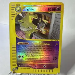 Pokemon TCG Hypno 16/147 Reverse Aquapolis 2002 E-Series DMG - Image 1