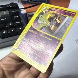 Pokemon TCG Hypno 16/147 Reverse Aquapolis 2002 E-Series DMG - Image 3