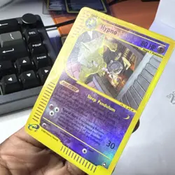 Pokemon TCG Hypno 16/147 Reverse Aquapolis 2002 E-Series DMG - Image 5