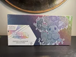 Pokemon Prismatic Evolutions Super Premium Collection SPC Sealed NEW a - Image 1