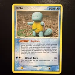 Ditto (Squirtle) 40/113 Delta Species Regular Uncommon 60 HP EN 2005 - Image 1