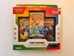 Pokemon First Partner Illustration Collection: Series 1 - In Hand to Ship - Image 1