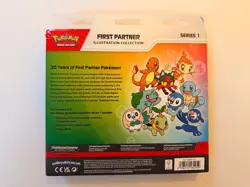 Pokemon First Partner Illustration Collection: Series 1 - In Hand to Ship - Image 2