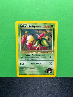 Pokemon - Erika's Bellsprout / Erikas Knofensa - GH 75 - Image 1