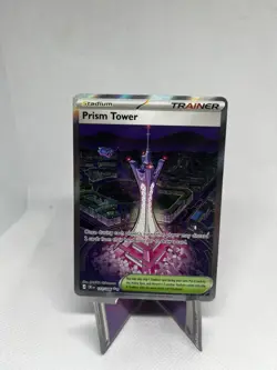 Pokemon Prism Tower 111/083 Chaos Rising Full Art Mint Condition - Image 1
