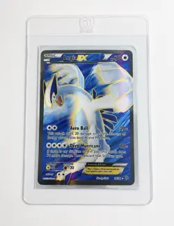Pokemon TCG Lugia EX Full Art Ultra Rare Ancient Origins 94/98 2015 Holo MP/LP - Image 1