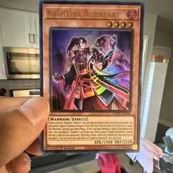 Konami Yu-Gi-Oh! Kashtira Riseheart PHHY-EN006 1st Ed Ultra Rare Holo - Image 1