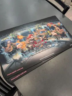 Yu-Gi-Oh! The Chronicles Deck: Spirit Charmers Stiched Playmat 2026 - Image 1