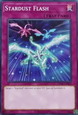 Stardust Flash - OP16-EN023 - Common - Unlimited Edition - Lightly Played - Image 1