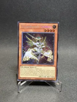 Yu-Gi-Oh! Tellarknight Cygnian Glorious Gallery SR BLGG-EN017 1st Edition - Image 1