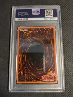 Yugioh Kazejin MRD-026 1st Super PSA 10 Gem Mint MISPRINT FOIL SHIFT ERROR! - Image 2