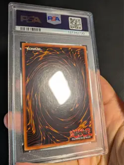 Yugioh Kazejin MRD-026 1st Super PSA 10 Gem Mint MISPRINT FOIL SHIFT ERROR! - Image 4