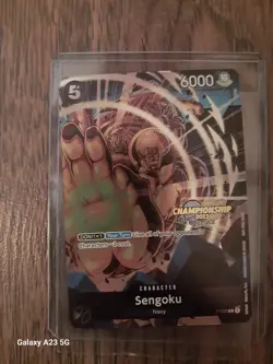 Sengoku (Event Pack Vol. 1) P-032 One Piece Promotion Card Championship Stamp - Image 1