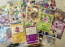 Pokemon Lot 30x V, VMAX, VSTAR, Radiant,Shiny Character Rare Cards incl Japanese - Image 1