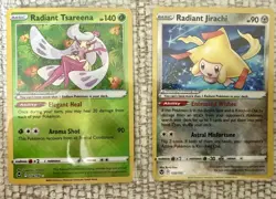Pokemon Lot 30x V, VMAX, VSTAR, Radiant,Shiny Character Rare Cards incl Japanese - Image 4