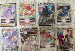 Pokemon Lot 30x V, VMAX, VSTAR, Radiant,Shiny Character Rare Cards incl Japanese - Image 5