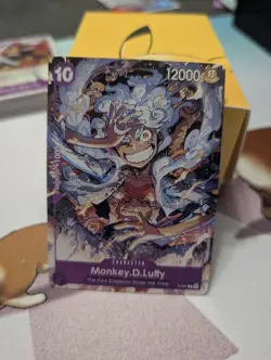 Monkey.D.Luffy P-041 - Starter Deck 18: PURPLE Monkey.D.Luffy Promo Near-Mint - Image 1