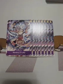Monkey.D.Luffy P-041 - Starter Deck 18: PURPLE Monkey.D.Luffy Promo Near-Mint - Image 3
