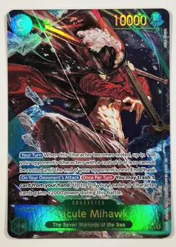 Dracule Mihawk OP14-119 SEC One Piece - The Azure Sea's Seven (English) - Image 1
