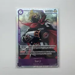Bandai One Piece TCG Sanji OP07-064 SR Foil - Image 1
