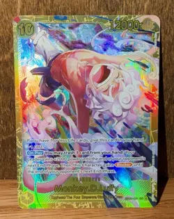 One Piece OP15 SEC Monkey D Luffy Alt Art MINT+ English - Image 1