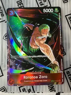 Roronoa Zoro ST01-013 (Gift Collection 2023) NM English - Image 1