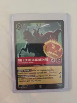 Headless Horseman Legends 125/204 Rare Disney Lorcana - Image 1