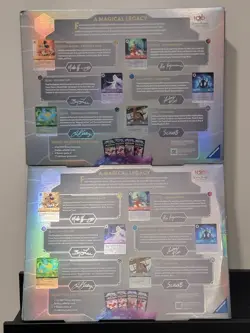 Disney Lorcana Rise Of The Floodborn Disney 100 Gift Set Lot of 2 Sealed - Image 2