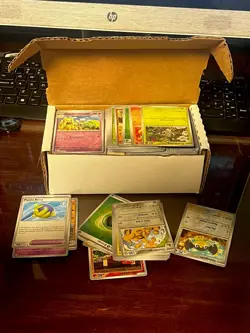 Pokemon 500+ Bulk Card Lot Mix Sets Non Holos, Holo, Reverse Ball Holos - Image 1