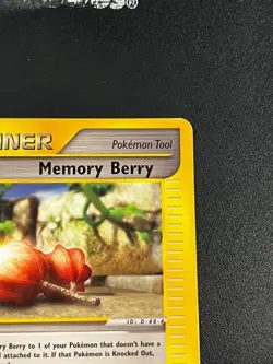 Memory Berry 128/147 - Aquapolis Vintage Pokemon TCG Card LP e-Reader - Image 4