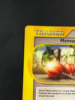 Memory Berry 128/147 - Aquapolis Vintage Pokemon TCG Card LP e-Reader - Image 5