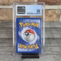 Houndoom 8/64 CGC 8 Neo Revelation Unlimited Holo SWIRL Graded Pokemon Card - Image 2
