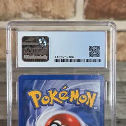 Houndoom 8/64 CGC 8 Neo Revelation Unlimited Holo SWIRL Graded Pokemon Card - Image 3