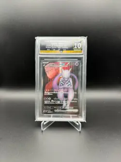 Pokemon Cards Mewtwo ex 114/098 Glory Of Team Rocket - Pristine 10 - Image 1
