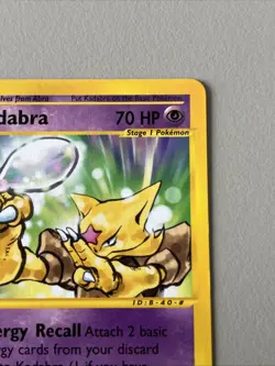 Kadabra 84/165 Expedition Uncommon Pokemon Card - NM - Image 3