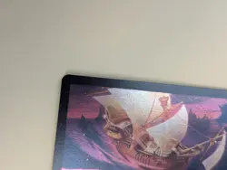 Disney Lorcana TCG | Jolly Roger - Hook's Ship | League Promo Card | 27/P1 Foil - Image 2