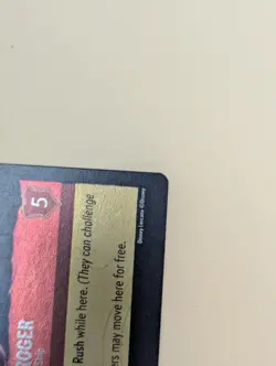 Disney Lorcana TCG | Jolly Roger - Hook's Ship | League Promo Card | 27/P1 Foil - Image 4