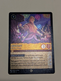 Kristoff - Reindeer Keeper - Disney Lorcana Promo Cards (DLPC) 2/P2 - Image 1