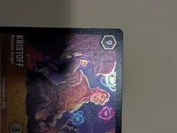 Kristoff - Reindeer Keeper - Disney Lorcana Promo Cards (DLPC) 2/P2 - Image 2