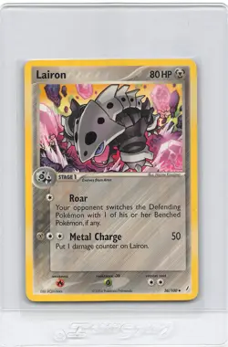 LAIRON 36/100 - NON-HOLO - Crystal Guardians - 2006 Pokemon Card - NM - Image 1