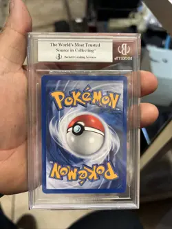 Unown A Holo Rare WOTC 2001 Pokemon Card 14/75 Neo Discovery BGS 8.5 Vintage - Image 2