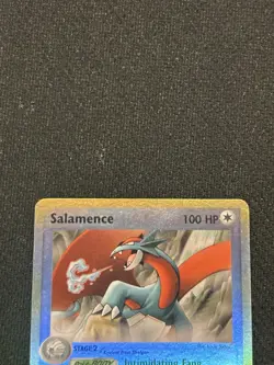 Pokemon TCG 2003 Salamence Card 19/97 Reverse Holo Rare EX Dragon NM/LP - Image 5
